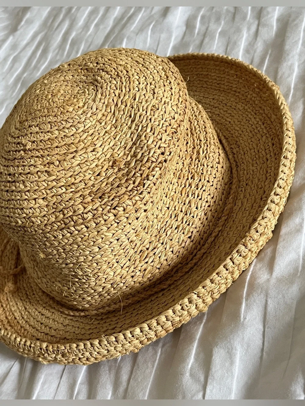 🌞 Dorfman Pacific Natural Fibre Raffia-Style Hat | Coastal + Cottagecore